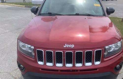 1499 Down & Drive 2015 Jeep Compass S - - by dealer for sale in Youngstown, FL