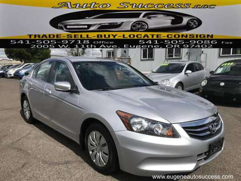 2012 HONDA ACCORD LX SUPER CLEAN - cars & trucks - by dealer -... for sale in Eugene, OR