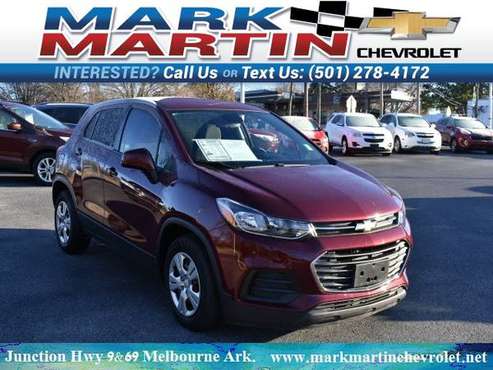 *2017* *Chevrolet* *Trax* ** - cars & trucks - by dealer - vehicle... for sale in Melbourne, AR