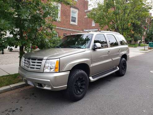 2003 Cadillac Escalade - Low Miles, Excellent Condition, Clean, Mods. for sale in Washington, District Of Columbia