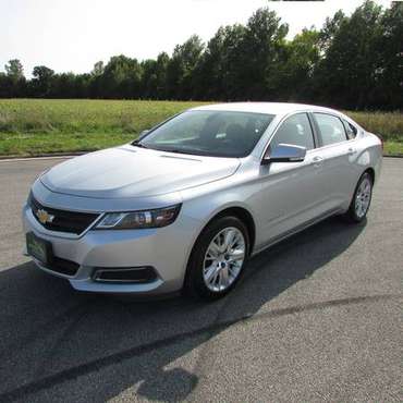 2014 CHEVY IMPALA LS 1 OWNER - cars & trucks - by dealer - vehicle... for sale in BUCYRUS, OH