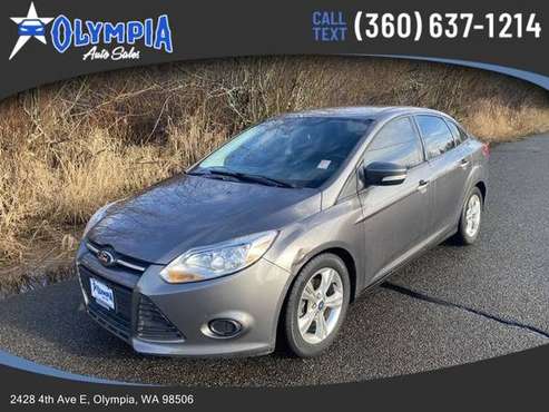 2014 Ford Focus SE Sedan 4D - - by dealer - vehicle for sale in Olympia, WA