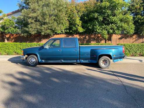 1993 Chevy Dually for sale in Clovis, CA