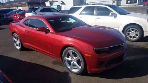 2015 Camaro RS low miles SOLD - - by dealer for sale in Hoquiam, WA