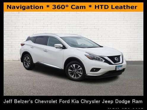 2018 Nissan Murano SL - - by dealer - vehicle for sale in Lakeville, MN