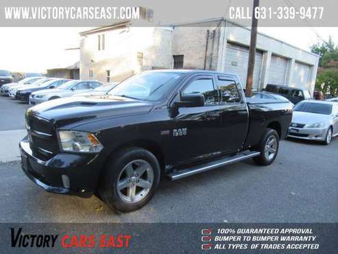 2014 Ram 1500 4WD Quad Cab 140.5 Tradesman - cars & trucks - by... for sale in Huntington, NY