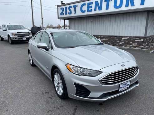 2019 Ford Fusion Hybrid SE for sale in Blackfoot, ID