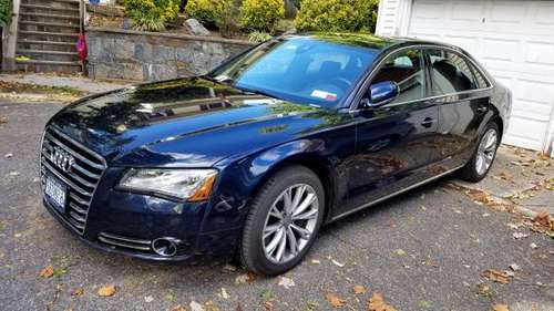 2011 AUDI A8L for sale in Yonkers, NY