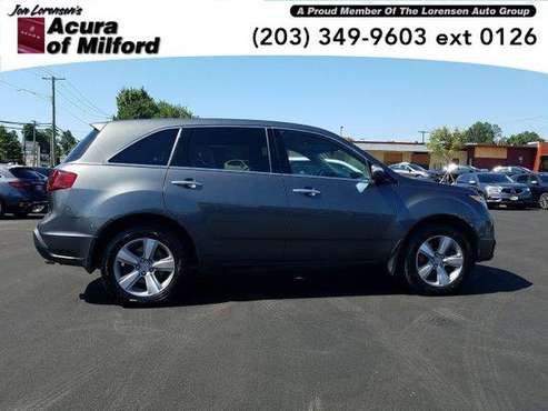 2012 Acura MDX SUV AWD 4dr Tech Pkg (Polished Metal Metallic) for sale in Milford, CT