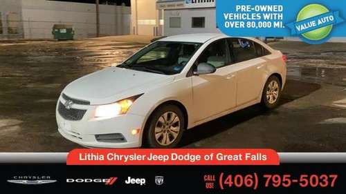 2014 Chevrolet Cruze 4dr Sdn Auto LS - - by dealer for sale in Great Falls, MT