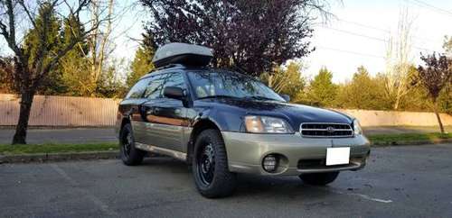 Lifted 2000 Subaru Outback! - cars & trucks - by owner - vehicle... for sale in Freeland, WA