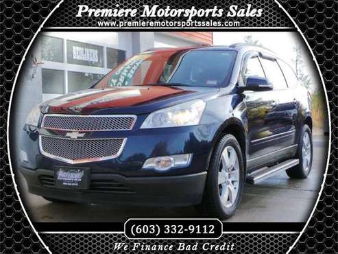 2011 Chevrolet Traverse LTZ AWD for sale in Rochester, NH