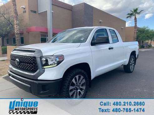 2018 TOYOTA TUNDRA SR ~ SUPER CLEAN! LOW MILES! EASY FINANCING! for sale in Tempe, AZ