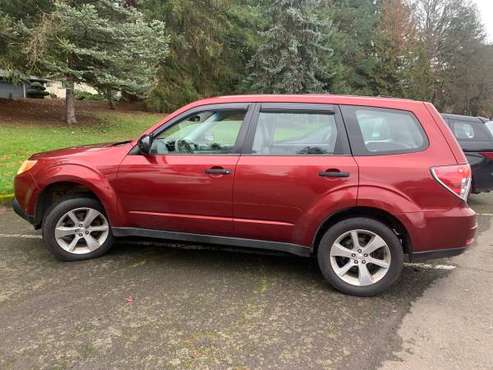2010 Subaru Forester 167k manual 5-speed - - by dealer for sale in Portland, OR