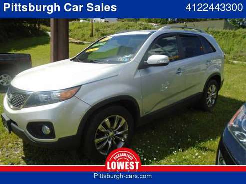 2011 Kia Sorento EX AWD 4dr SUV (V6) with for sale in Pittsburgh, PA