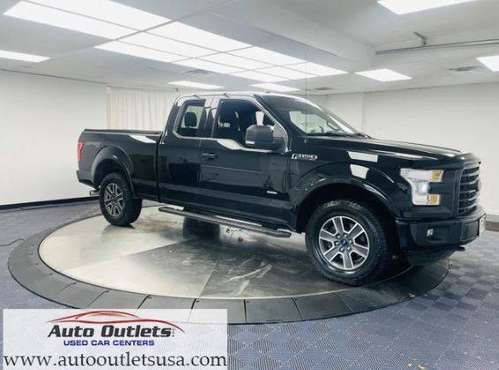 2016 Ford F-150 XLT 4WD 49, 434 Miles 1 Owner 6, 500 GVWR PKG - cars & for sale in Farmington, NY