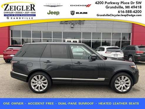2016 Land Rover Range Rover for sale in GRANDVILLE, MI