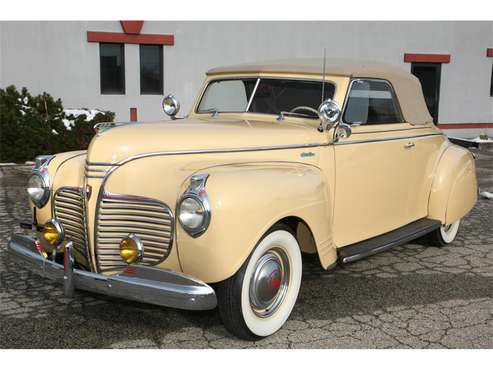 1941 Plymouth Special Deluxe for sale in Bedford Heights, OH