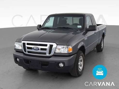 2010 Ford Ranger Super Cab XLT Pickup 2D 6 ft pickup Gray - FINANCE... for sale in Arlington, District Of Columbia