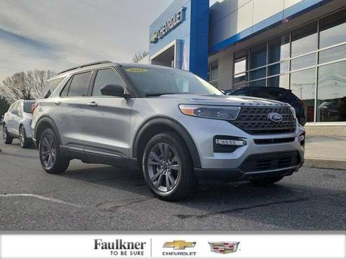 2022 Ford Explorer XLT for sale in Bethlehem, PA