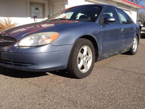 2000 FORD TAURUS SE - cars & trucks - by dealer - vehicle automotive... for sale in Ham Lake, MN