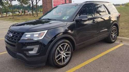 2016 Ford Explorer Sport, great condition, Panoramic roof, leather... for sale in Canton, MI