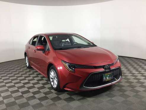2020 Toyota Corolla RED Great Price**WHAT A DEAL* - cars & trucks -... for sale in Anchorage, AK