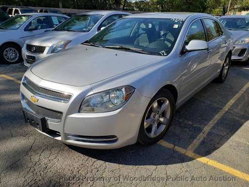 2012 *Chevrolet* *Malibu* *4dr Sedan LT w/1LT* Silve - cars & trucks... for sale in Woodbridge, District Of Columbia