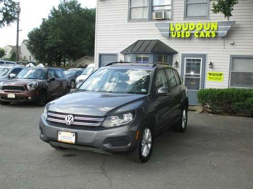 2018 Volkswagen Tiguan Limited 4Motion AWD for sale in Leesburg, VA