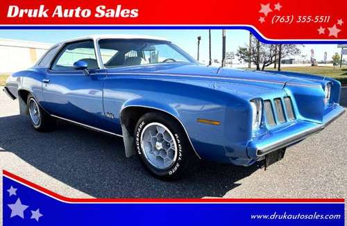 1973 Pontiac Grand Am Montana Car 400 V8 - - by for sale in Ramsey , MN