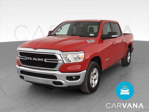 2019 Ram 1500 Crew Cab Big Horn Pickup 4D 5 1/2 ft pickup Red - -... for sale in Dothan, AL