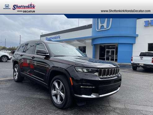 2021 Jeep Grand Cherokee L Limited for sale in Decatur, AL
