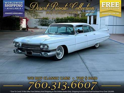 1959 Cadillac De Ville 4 Door from sale for sale in Palm Desert , CA