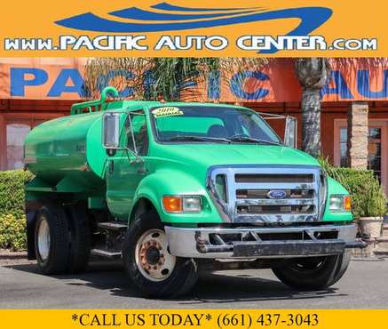 2010 Ford F-650 F650 XL Water Tanker Utility Work Diesel Truck (27155) for sale in Fontana, CA