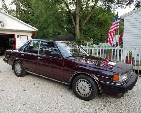 1985 Toyota Cressida with 2.8-liter, 156-horsepower 6 cylinder engine for sale in Barberton, OH