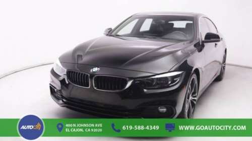 2019 BMW 4 Series Sedan 4Series 430i Gran Coupe BMW 4 4-Series for sale in El Cajon, CA