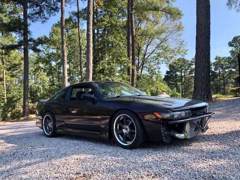 1989 Nissan 240sx Hatch Slick Top SR20det Built - cars & trucks - by... for sale in Cary, NC
