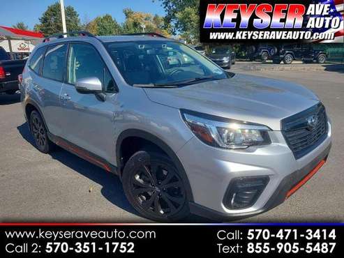 2019 Subaru Forester Sport for sale in Moosic, PA