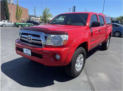 2005 Toyota Tacoma Double Cab - - by dealer - vehicle for sale in Medford, OR
