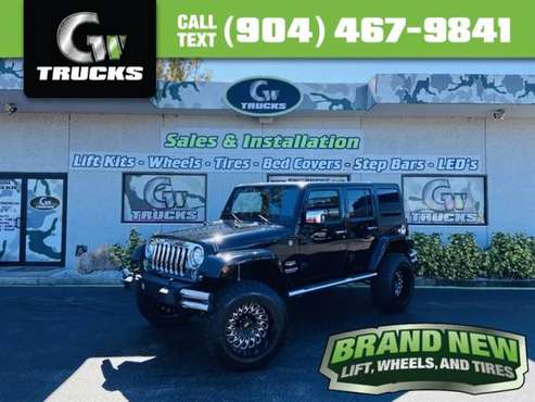 2014 Jeep Wrangler Unlimited - cars & trucks - by dealer - vehicle... for sale in Jacksonville, NC