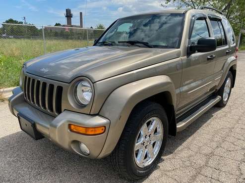 2004 Jeep Liberty Limited 4WD for sale in Chicago, IL