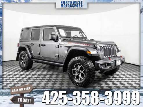 2020 *Jeep Wrangler* Unlimited Rubicon 4x4 - cars & trucks - by... for sale in Lynnwood, WA