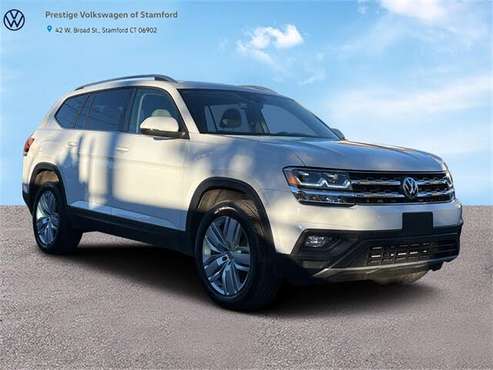 2019 Volkswagen Atlas SE 4Motion AWD with Technology for sale in STAMFORD, CT