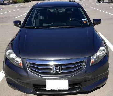Beautifully Maintained 2012 Honda Accord EX - cars & trucks - by... for sale in Plano, TX