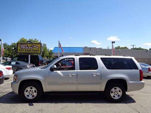 2010 Chevrolet Suburban LT 1500 4WD ~ for sale in Howell, MI