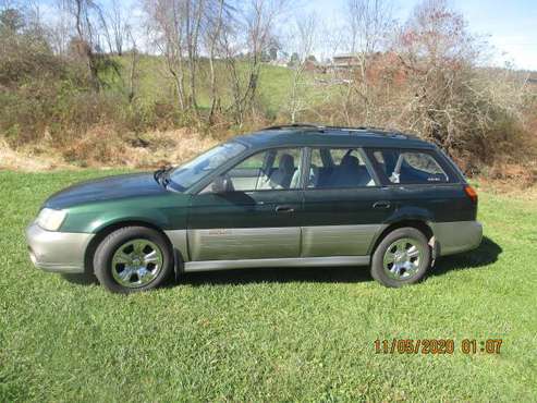 2002 subaru outback wagon 4x4 - cars & trucks - by owner - vehicle... for sale in Boone, NC