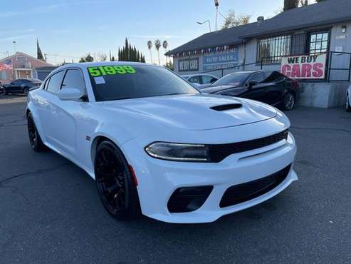 2020 Dodge Charger Scat Pack Widebody 28k Miles HUGE SALE NOW for sale in CERES, CA