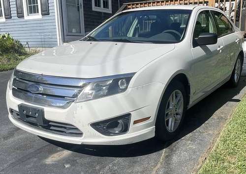 2010 Ford Fusion for sale in Raynham Center, MA