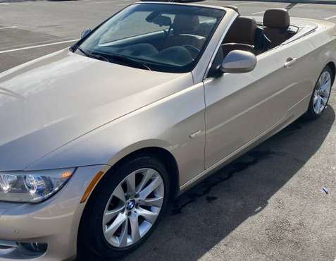 2013 BMW 328i Convertible - cars & trucks - by owner - vehicle... for sale in Jacksonville Beach, FL