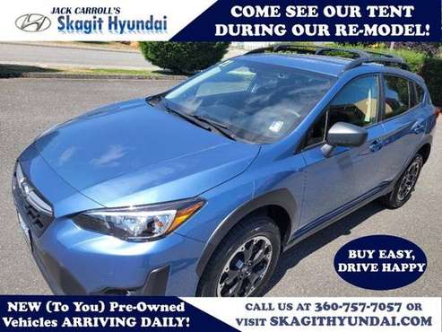 2021 Subaru Crosstrek Base CVT - - by dealer - vehicle for sale in Burlington, WA